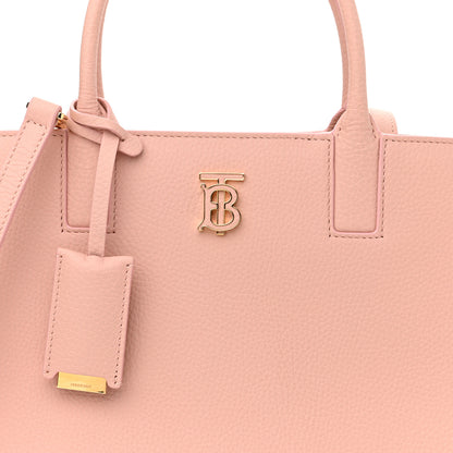 Burberry Grainy Calfskin Small Frances Tote Dusky Pink 7 of 9