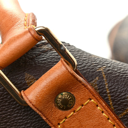 Louis Vuitton Monogram Keepall 55 10 of 14