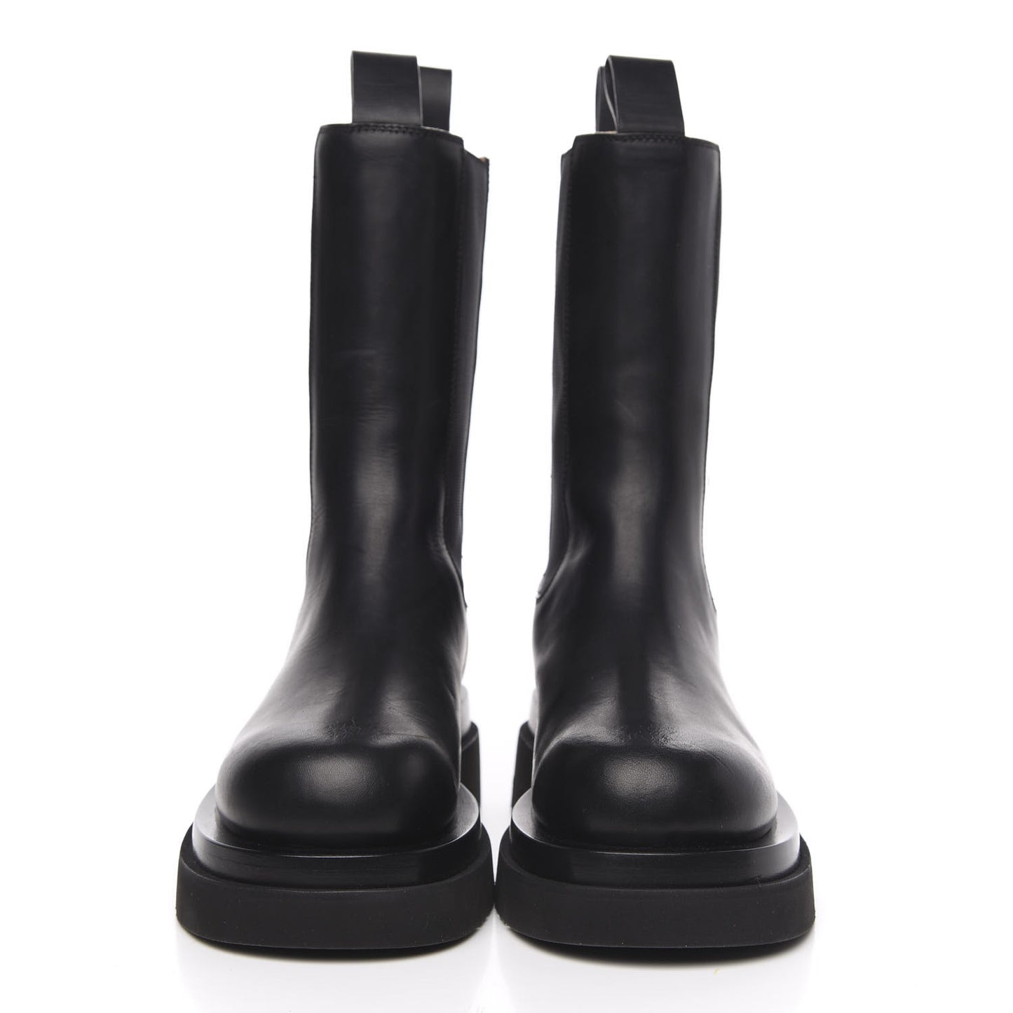 Calfskin The Lug Chelsea 55mm Boots 37 Black