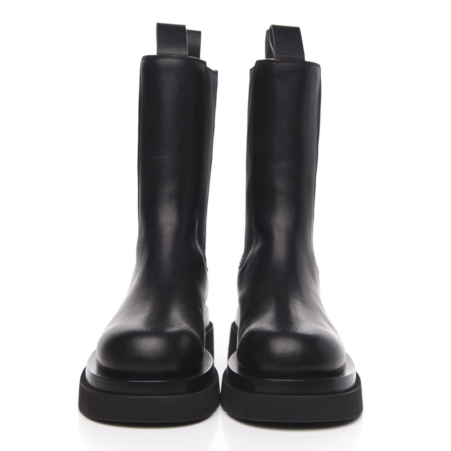 Bottega Veneta Calfskin The Lug Chelsea 55mm Boots 37 Black 2 of 8