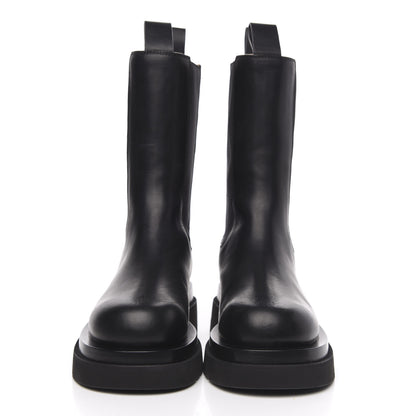 Bottega Veneta Calfskin The Lug Chelsea 55mm Boots 37 Black 2 of 8