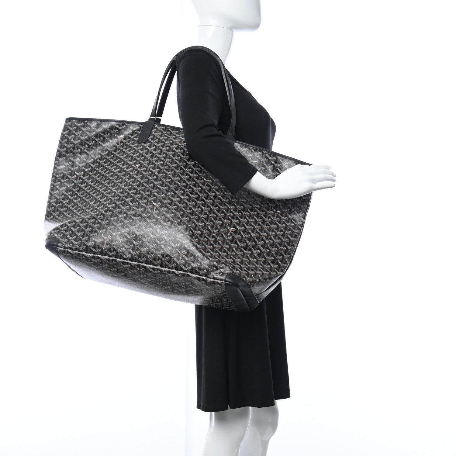 Goyard Goyardine Artois GM Black 2 of 7