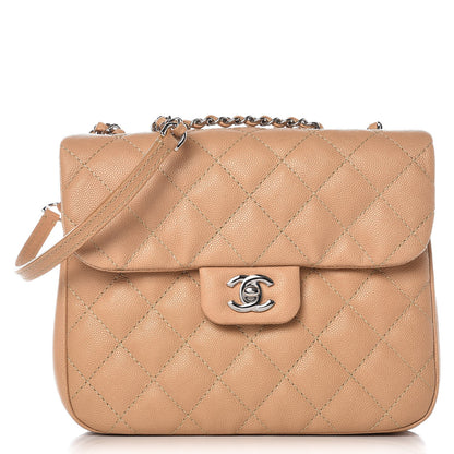 Chanel Caviar Quilted Medium Urban Companion Flap Beige 1 of 8