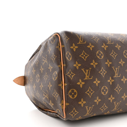 Louis Vuitton Monogram Speedy 35 9 of 15