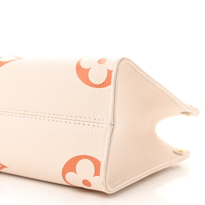 Louis Vuitton Empreinte Monogram Giant By The Pool Onthego PM Neutral Gradient 9 of 9