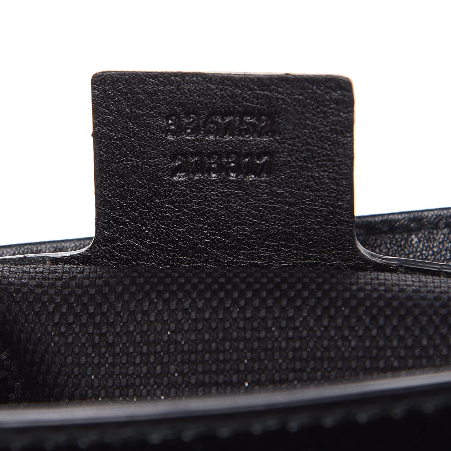 Patent Medium Soho Flap Crossbody Black
