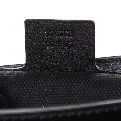 Gucci Patent Medium Soho Flap Crossbody Black 6 of 11