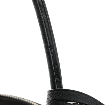 Louis Vuitton Veau Cachemire Soft Lockit MM Black 12 of 15