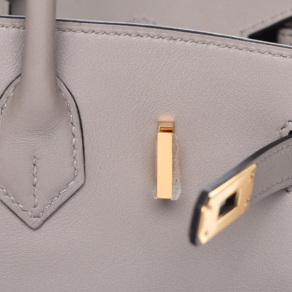 Hermes Swift Birkin 25 Gris Asphalte 22 of 27