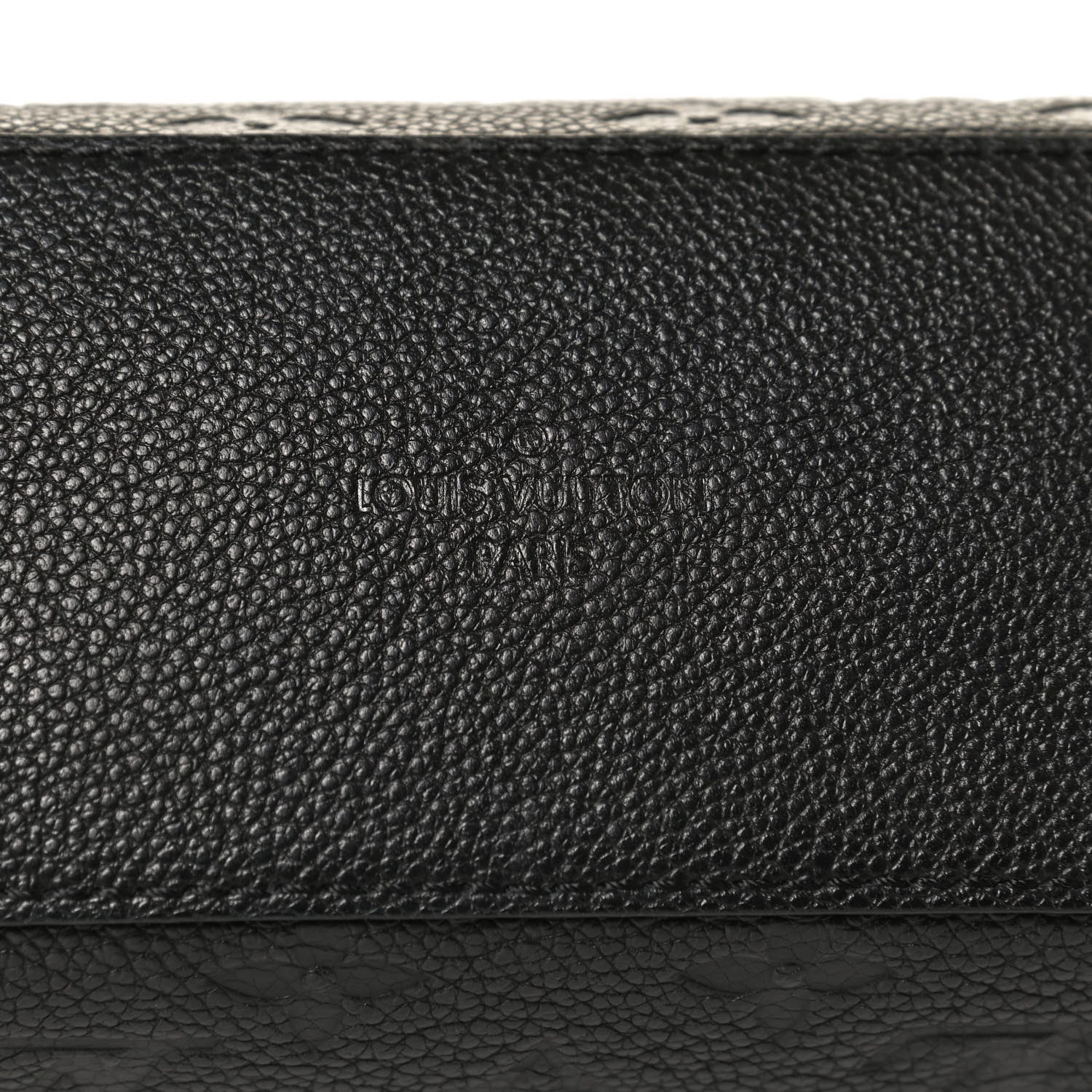 Louis Vuitton Empreinte Saintonge Black 7 of 12