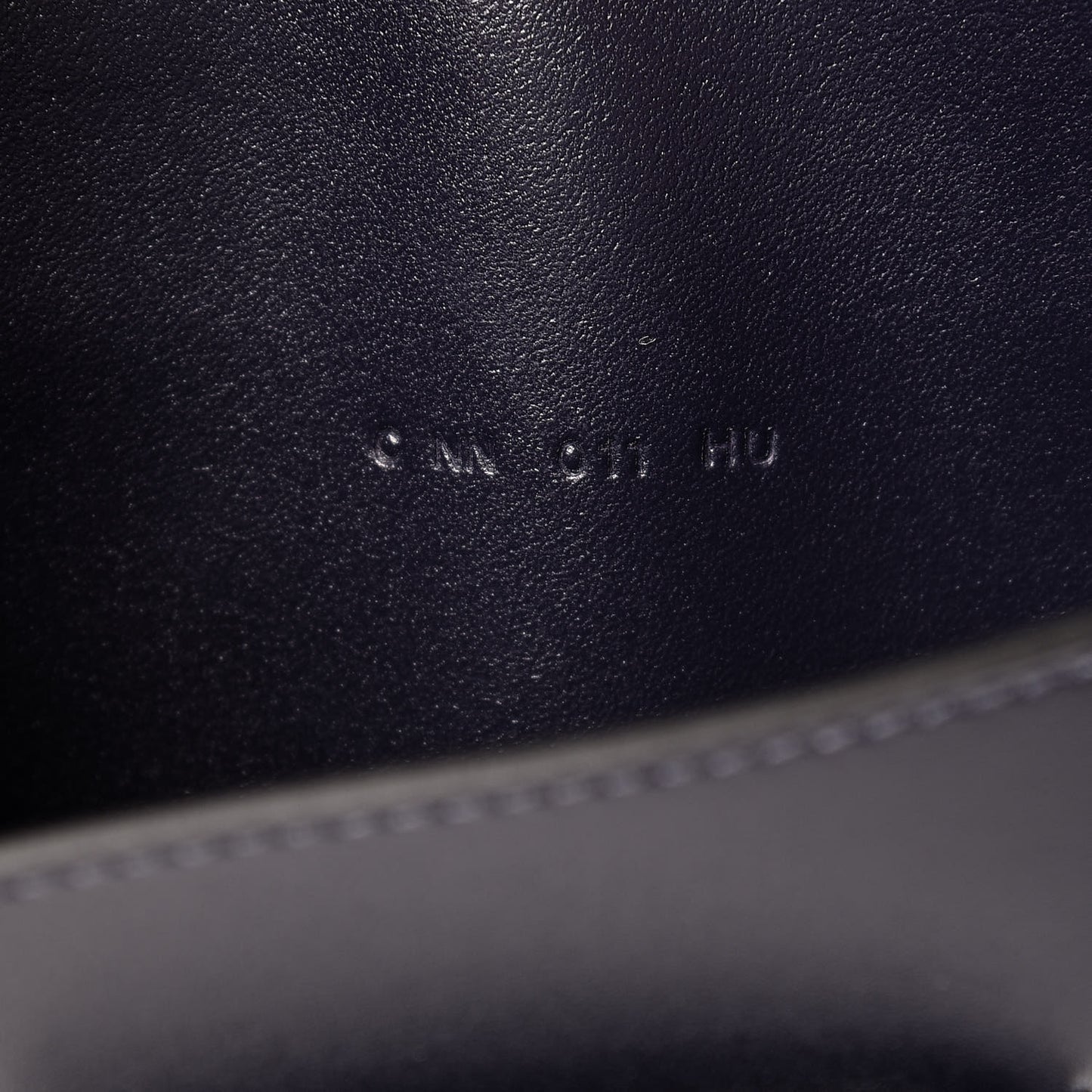 Villandry Calfskin Alligator 1938 Wallet 19 Bleu Nuit