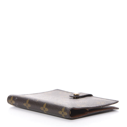 Louis Vuitton Monogram Small Ring Agenda Cover 7 of 8