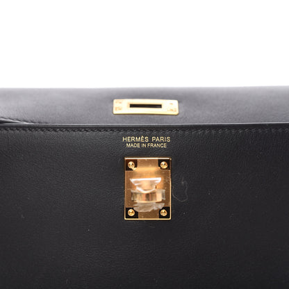 Hermes Swift Kelly Danse II Belt Bag Black 8 of 9
