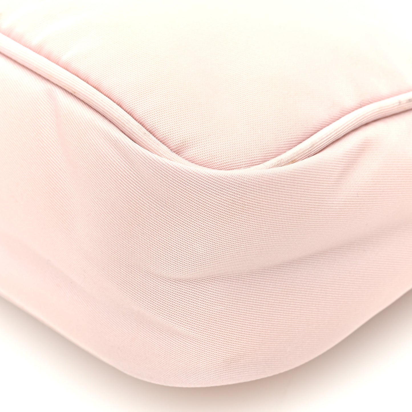 Tessuto Nylon Saffiano Re-Edition 2000 Bag Alabastro