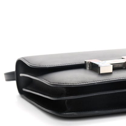 Hermes Swift Marble Constance 18 Black 9 of 11