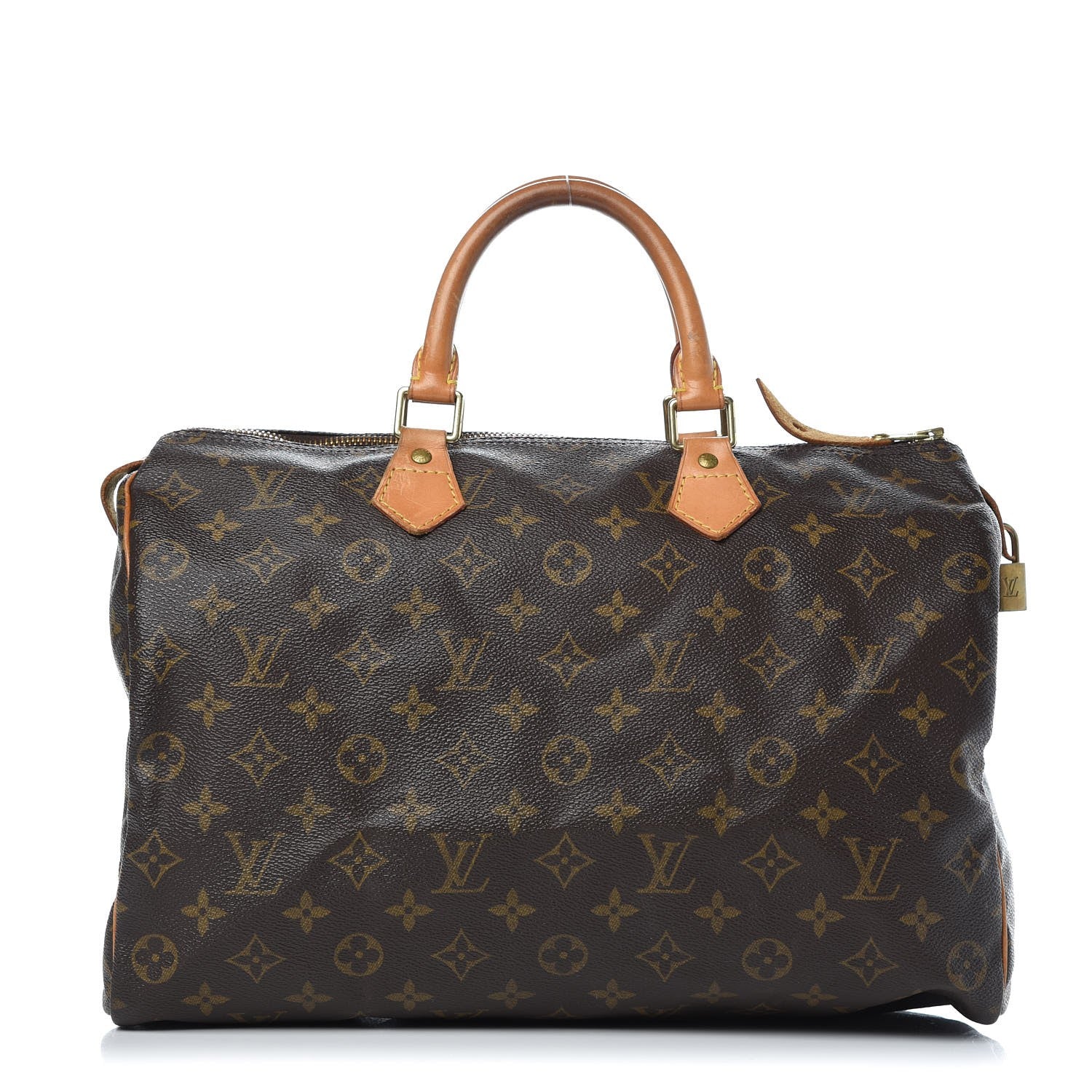 Louis Vuitton Monogram Speedy 35 1 of 14
