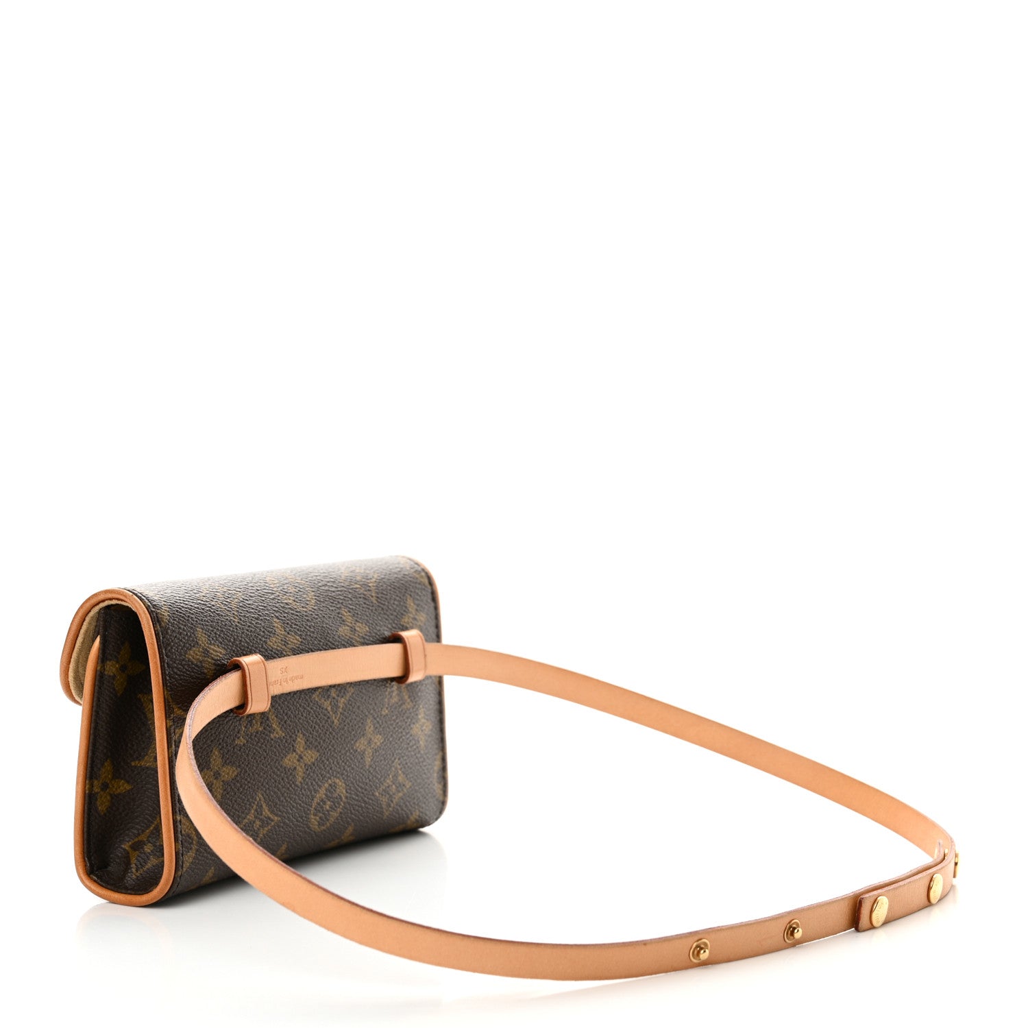 Louis Vuitton Monogram Pochette Florentine XS 3 of 10
