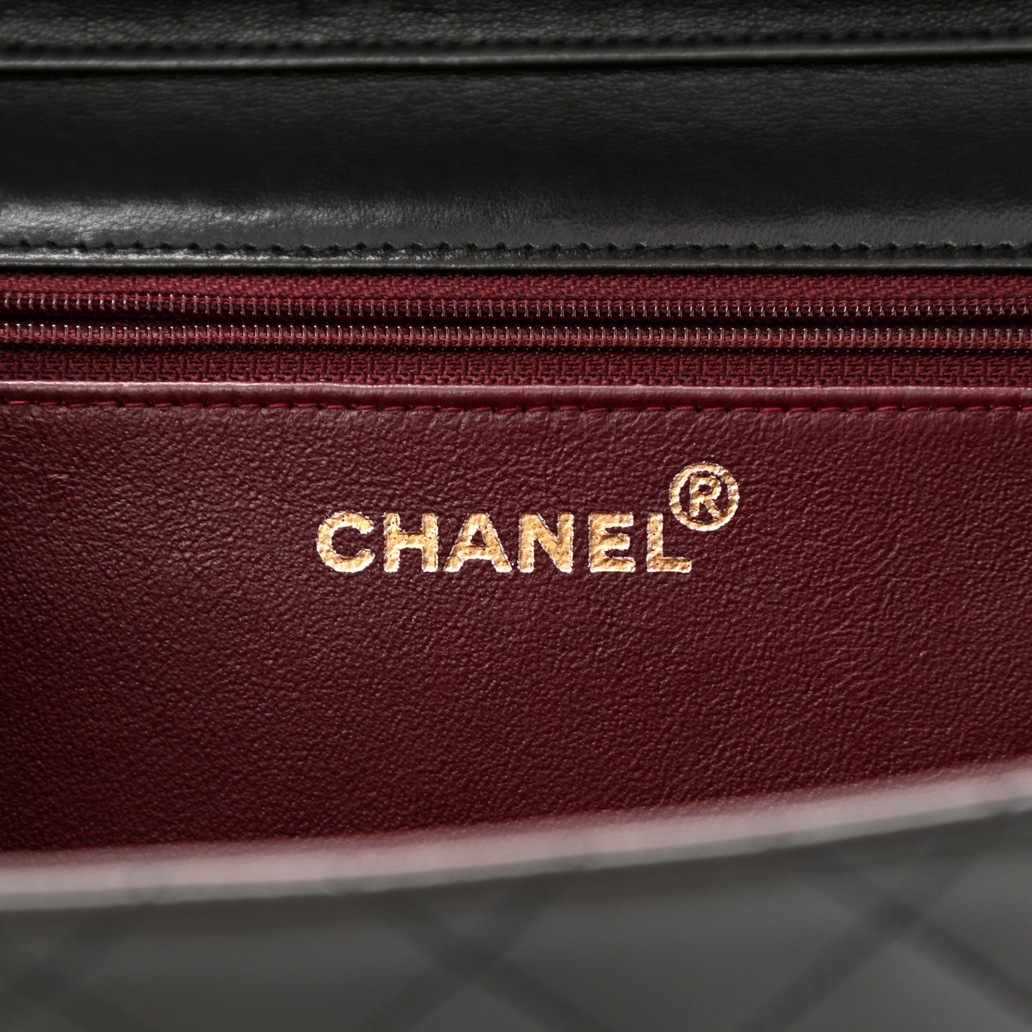 Chanel Lambskin Quilted Jumbo Single Flap Black 5 of 11