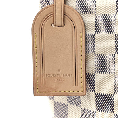 Louis Vuitton Damier Azur Graceful PM Rose Ballerine 8 of 13