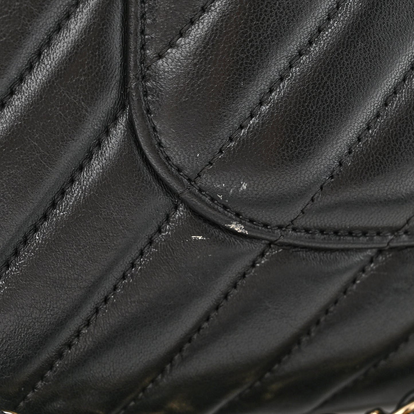 Lambskin Chevron Quilted Small Trendy CC Dual Handle Flap Bag Black