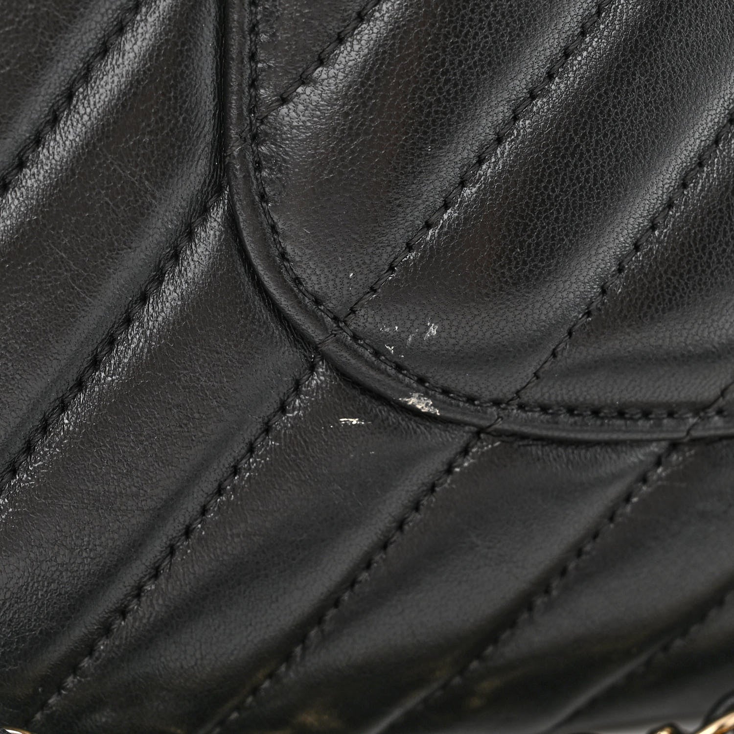 Chanel Lambskin Chevron Quilted Small Trendy CC Dual Handle Flap Bag Black 11 of 12