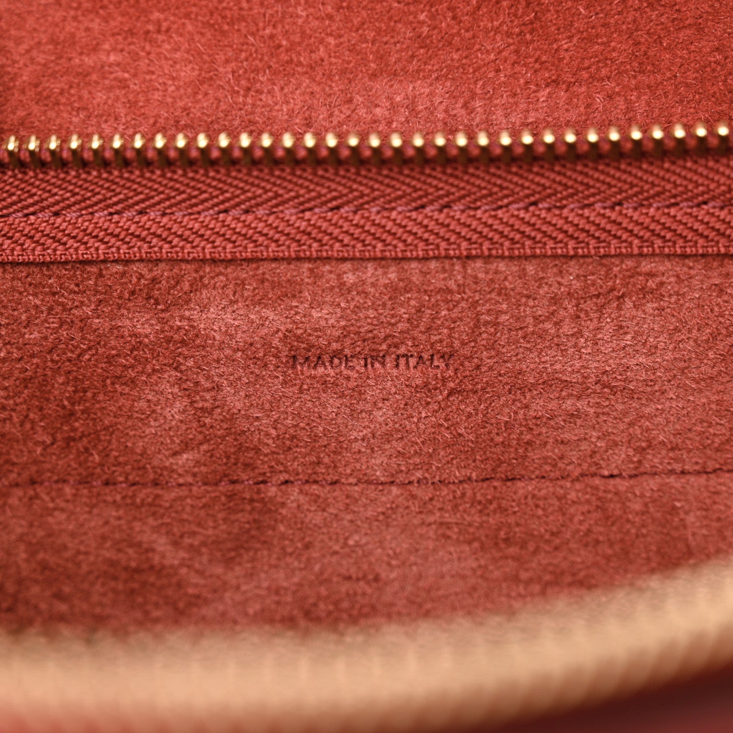 Celine Grained Calfskin Nano Belt Bag Burgundy 7 of 13