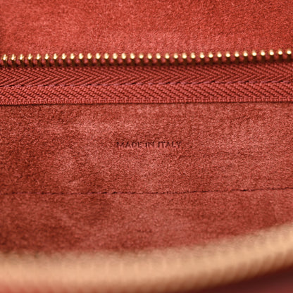 Celine Grained Calfskin Nano Belt Bag Burgundy 7 of 13