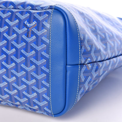 Goyard Goyardine Artois MM Blue 6 of 9