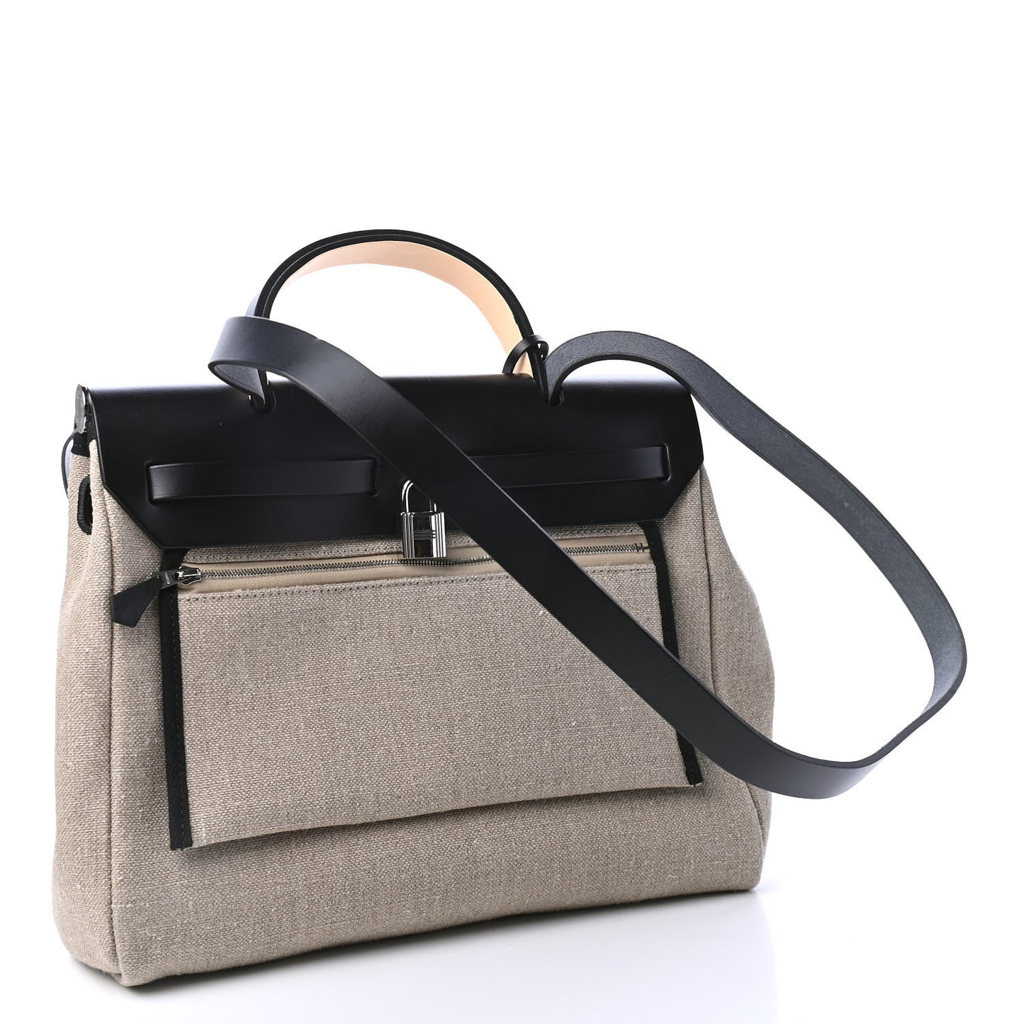 Military Toile Vache Hunter Herbag Zip Retourne 31 PM Ficelle Black
