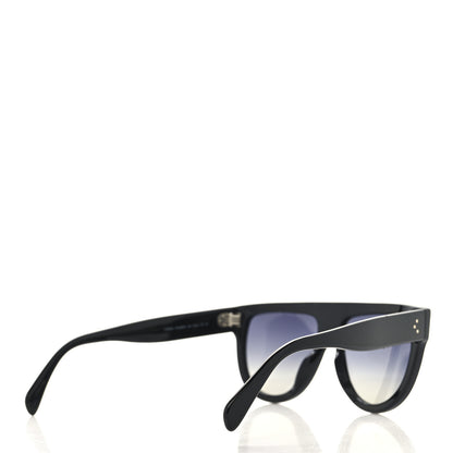 Celine Acetate Aviator Sunglasses CL 40001I Black 4 of 6