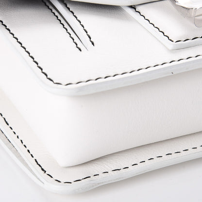 Proenza Schouler Hava Soft Calf Crossbody Bag White 9 of 9