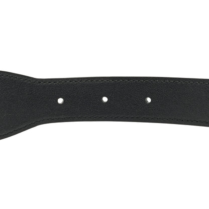Gucci Efesto Leather Horsebit 25mm Belt 95 38 Black 4 of 4