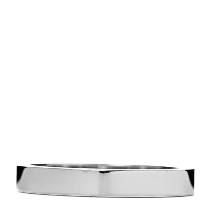 Cartier Platinum 3mm C De Wedding Band Ring 54 6.75 3 of 6