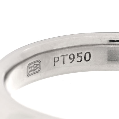Harry Winston Platinum Diamond Wedding Band Ring 49 5 4 of 5