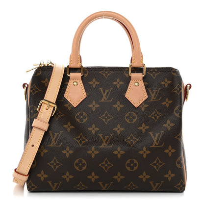 Louis Vuitton Monogram Speedy Bandouliere 25 1 of 9