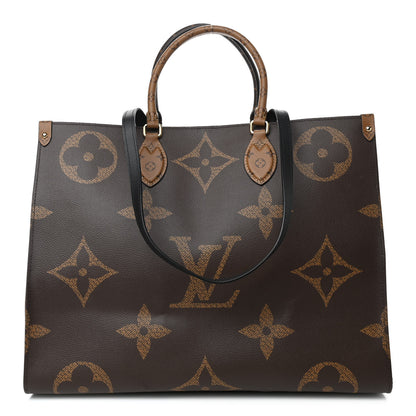 Louis Vuitton Reverse Monogram Giant Onthego GM 1 of 9