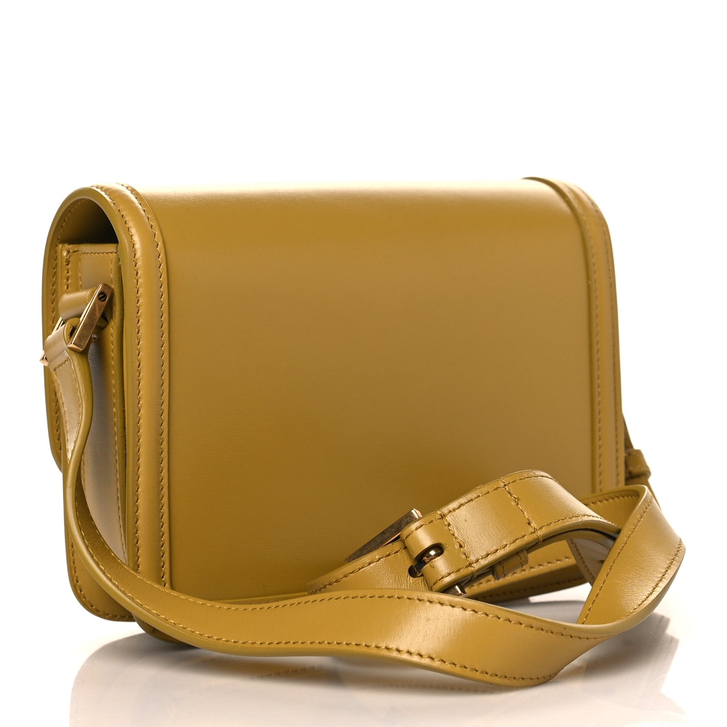 Smooth Calfskin Small Solferino Satchel