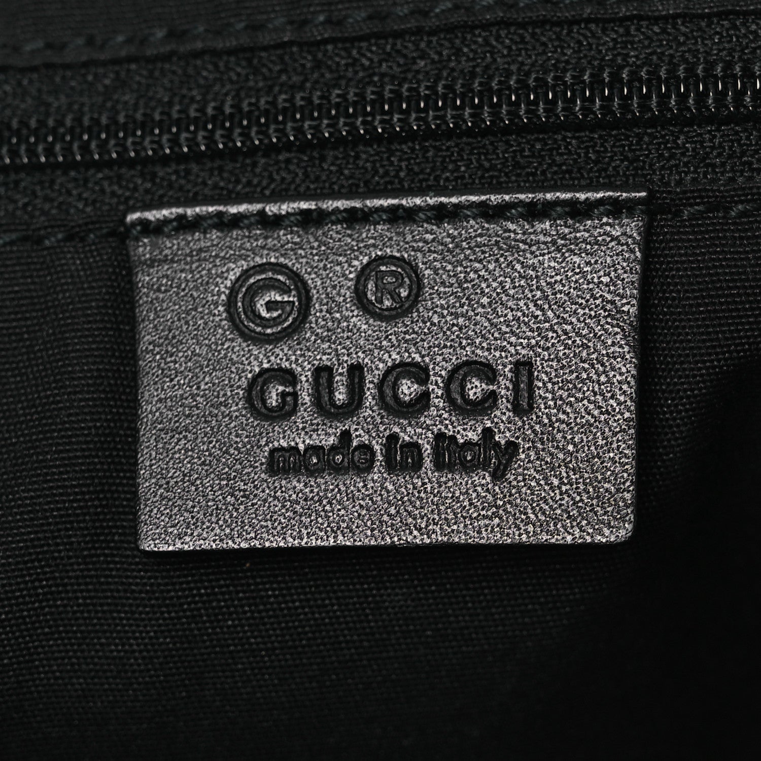 Gucci Monogram Small Boston Black 5 of 9
