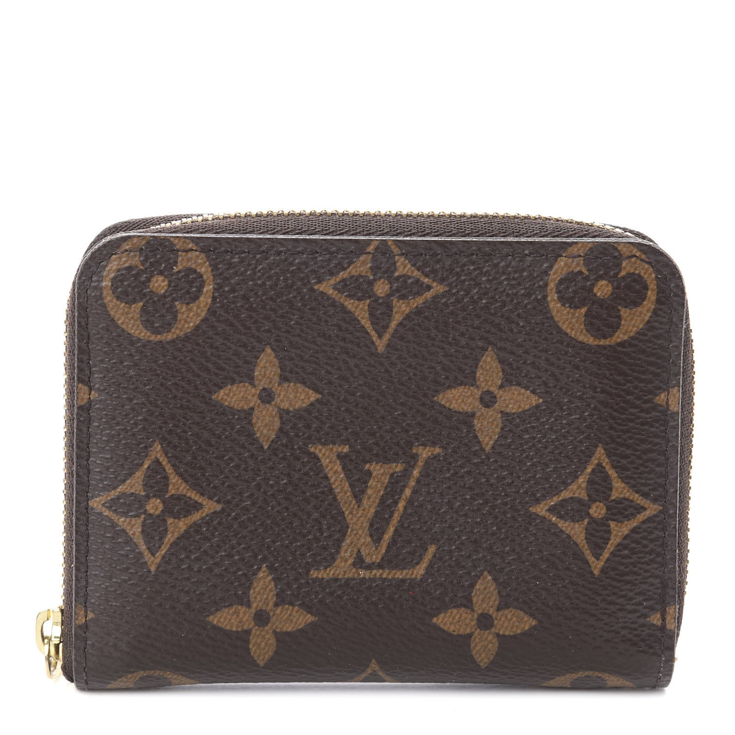 Louis Vuitton Monogram Zippy Coin Purse 1 of 5