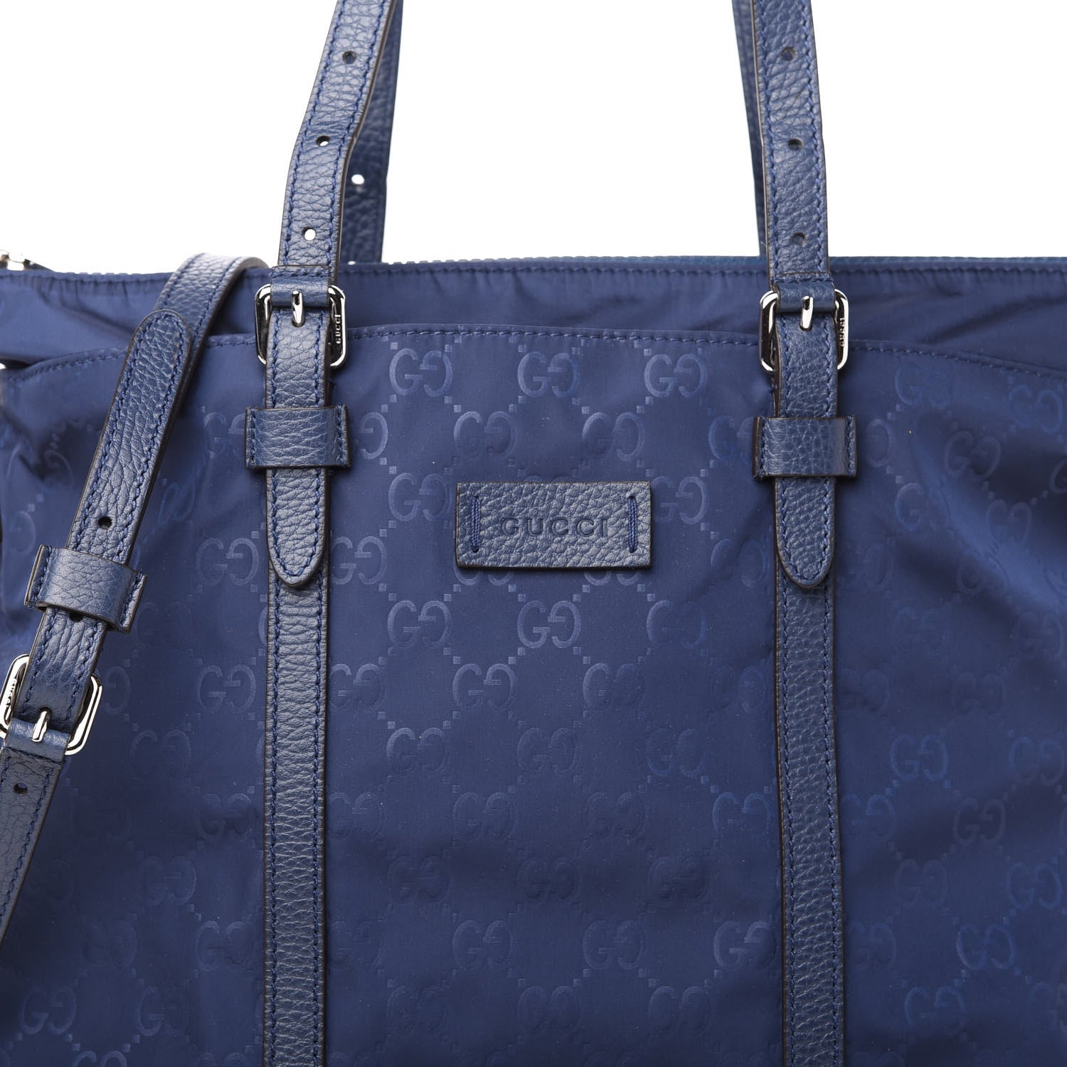 Gucci Nylon Monogram Medium Vertical Tote Tide 10 of 10