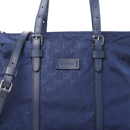 Gucci Nylon Monogram Medium Vertical Tote Tide 10 of 10