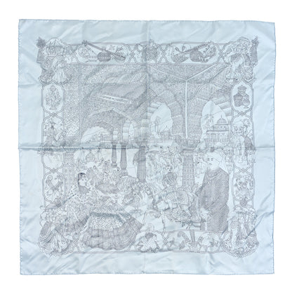Hermes Silk Splendeur Des Maharajas Scarf 90 1 of 5