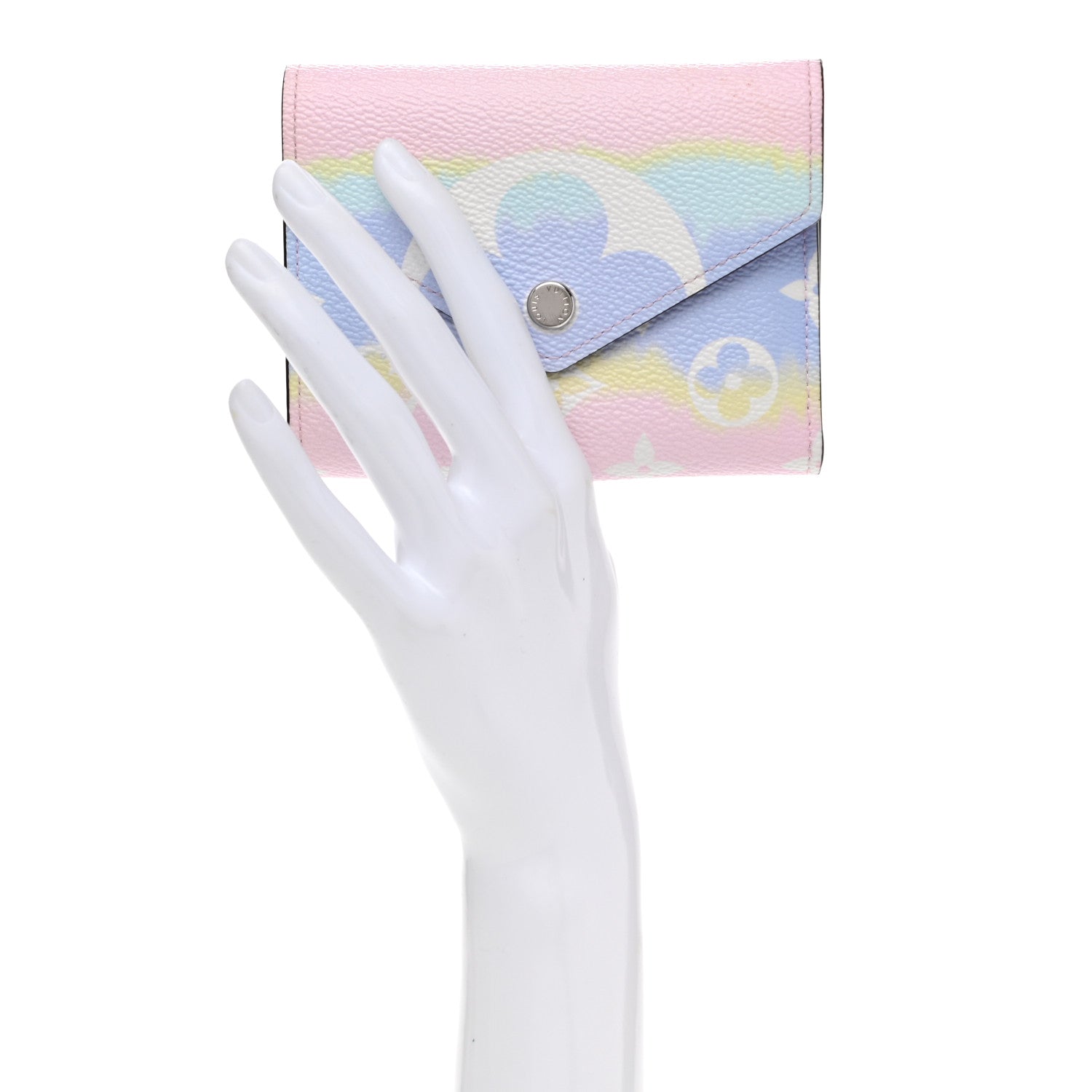 Louis Vuitton Monogram Escale Victorine Wallet Pastel 4 of 6