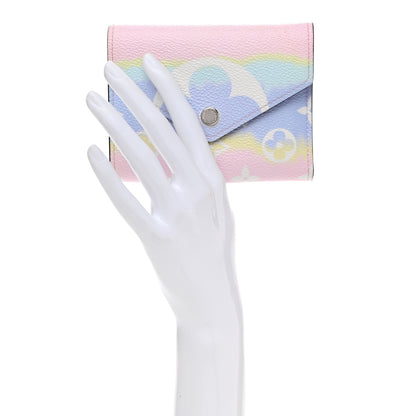 Louis Vuitton Monogram Escale Victorine Wallet Pastel 4 of 6