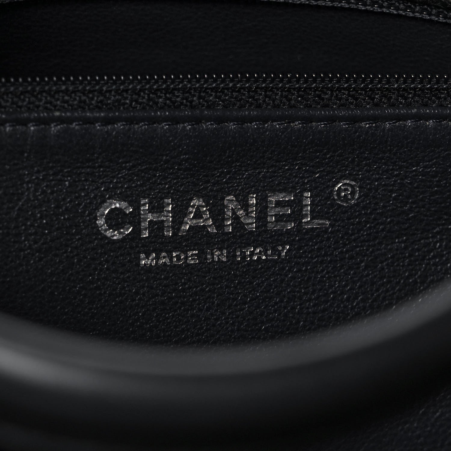 Chanel Caviar Lambskin Quilted Large Coco Break Shopping Bag Black 8 of 11