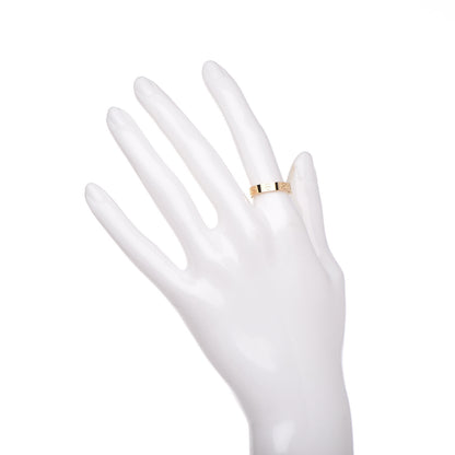 Cartier 18K Yellow Gold 3.5mm LOVE Wedding Band Ring 52 6 2 of 5