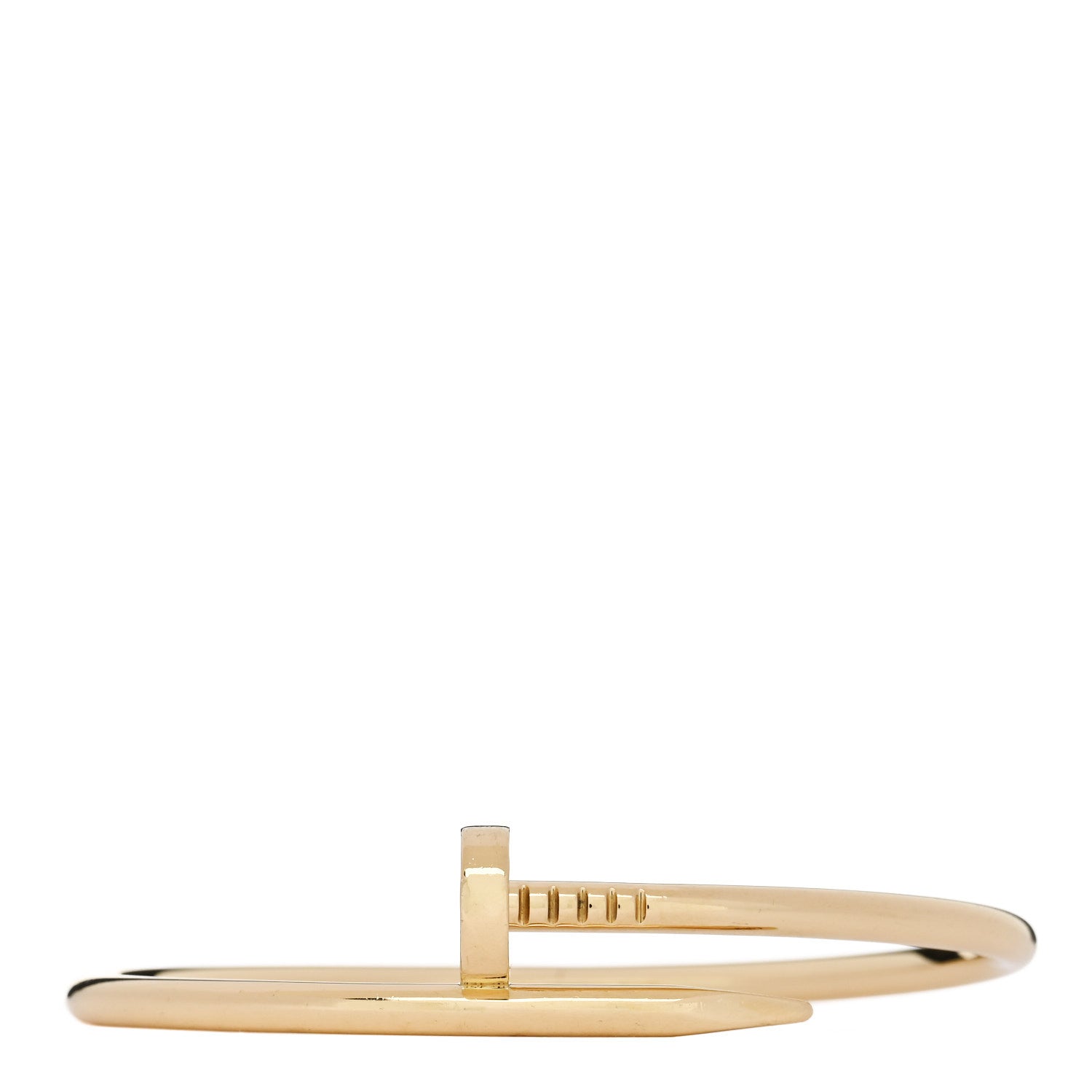 Cartier 18K Yellow Gold Juste Un Clou Bracelet 18 1 of 5