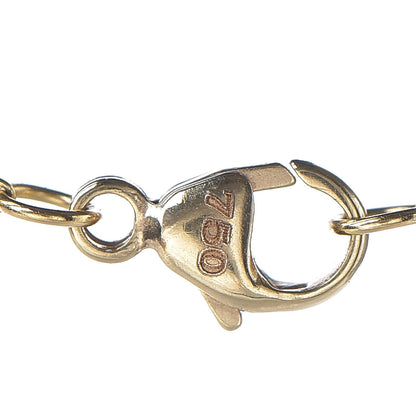 David Yurman 18K Yellow Gold Diamond Cable Collectibles Pave Charm Pendant Necklace 6 of 7