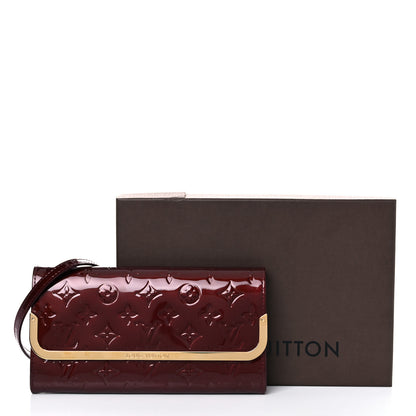 Louis Vuitton Vernis Rossmore MM Rouge Fauviste 13 of 13