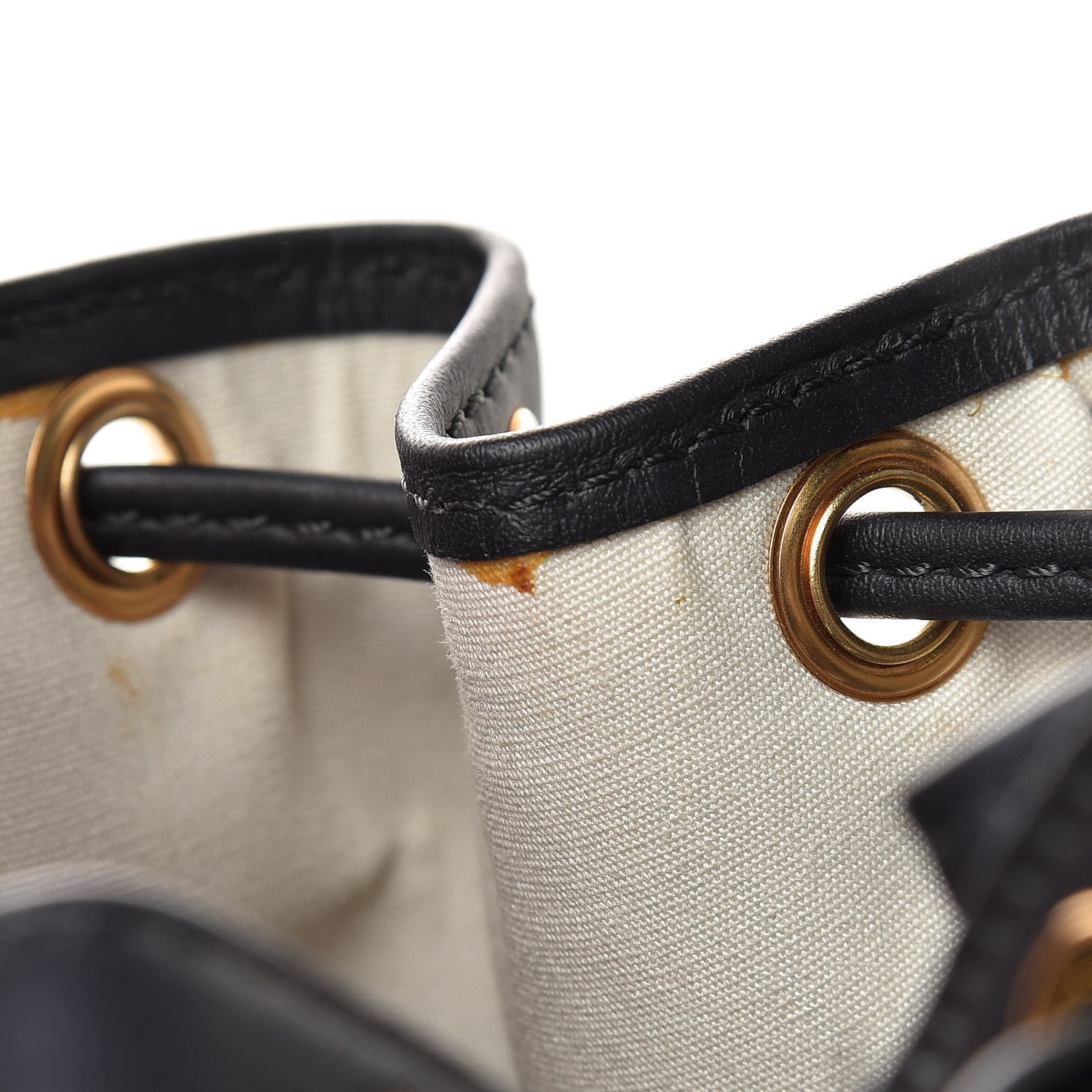 Louis Vuitton Mini Monogram Noelie Blue 16 of 17